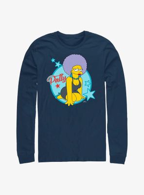 The Simpsons Patty Long-Sleeve T-Shirt