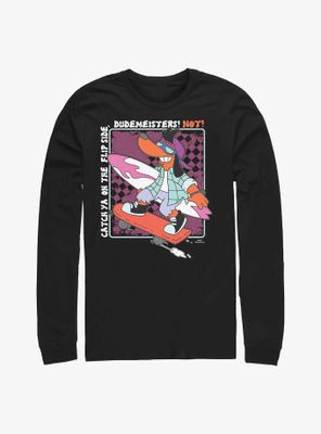 The Simpsons Poochie Xtreme Long-Sleeve T-Shirt