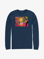 The Simpsons Sassy Lisa Long-Sleeve T-Shirt