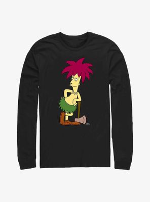 The Simpsons Sideshow Bob Long-Sleeve T-Shirt