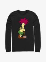 The Simpsons Sideshow Bob Long-Sleeve T-Shirt