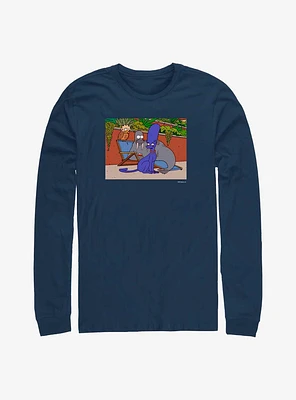 The Simpsons Treehouse Of Horror XIII Long-Sleeve T-Shirt