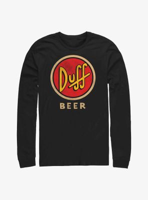 The Simpsons Vintage Duff Beer Long-Sleeve T-Shirt