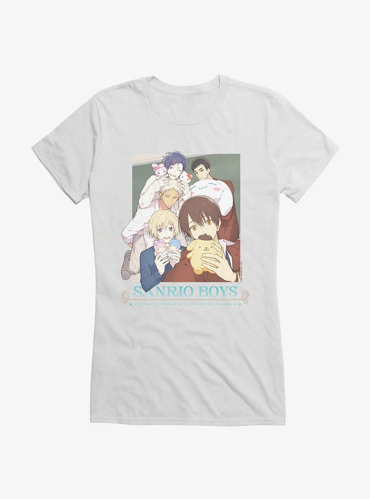 Sanrio Boys Classroom Girls T-Shirt