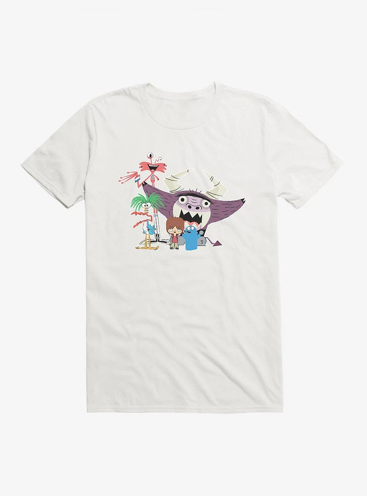 Foster's Home For Imaginary Friends Say Cheese T-Shirt