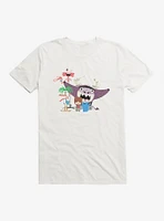 Foster's Home For Imaginary Friends Say Cheese T-Shirt