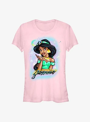 Disney Aladdin Jasmine Airbrushed Girls T-Shirt