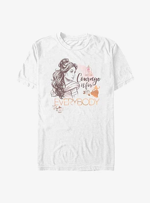 Disney Beauty And The Beast Courage Is For Everybody T-Shirt