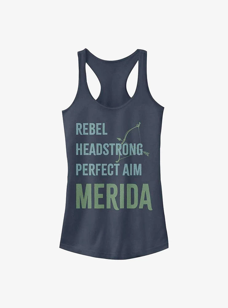 Disney Brave Merida List Girls Tank