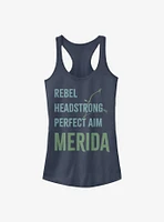 Disney Brave Merida List Girls Tank