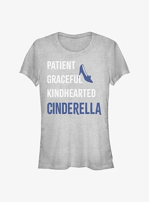 Disney Cinderella List Girls T-Shirt