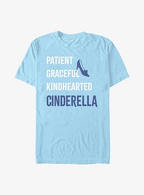 Disney Cinderella List T-Shirt