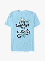 Disney Cinderella Have Courage And Be Kind Doodle T-Shirt