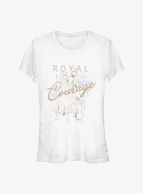 Disney Frozen 2 Royal Courage Girls T-Shirt