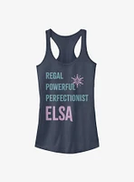 Disney Frozen Elsa List Girls Tank