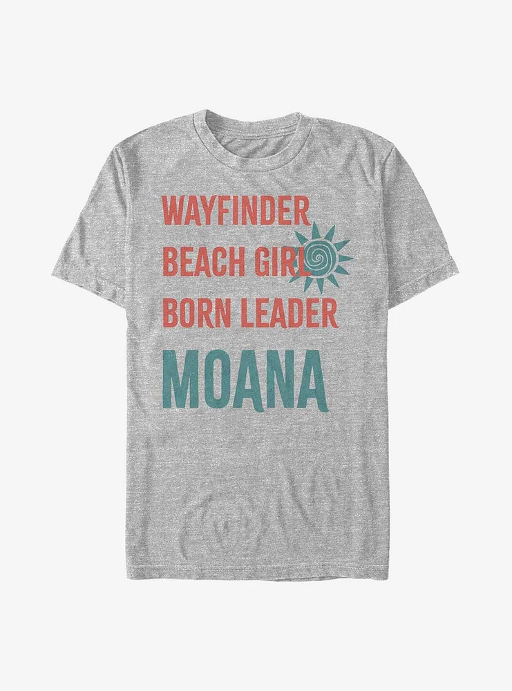 Disney Moana List T-Shirt