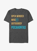 Disney Pocahontas List T-Shirt