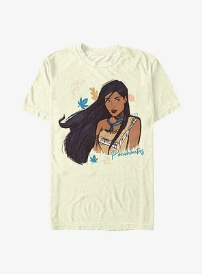 Disney Pocahontas Sketch T-Shirt