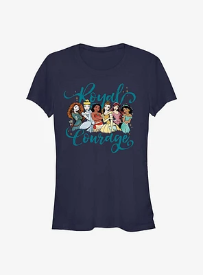 Disney Princess Royal Courage Girls T-Shirt