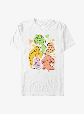 Disney Princess Abstract Princesses T-Shirt