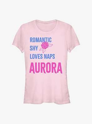 Disney Sleeping Beauty Aurora List Girls T-Shirt