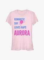 Disney Sleeping Beauty Aurora List Girls T-Shirt