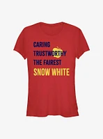 Disney Snow White List Girls T-Shirt