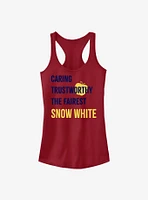 Disney Snow White List Girls Tank