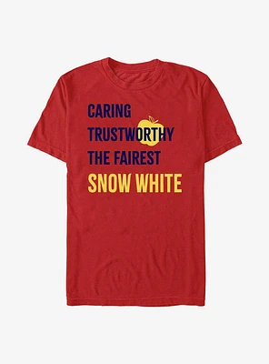 Disney Snow White List T-Shirt