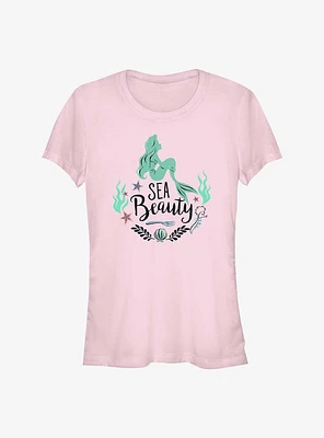 Disney The Little Mermaid Sea Beauty Girls T-Shirt