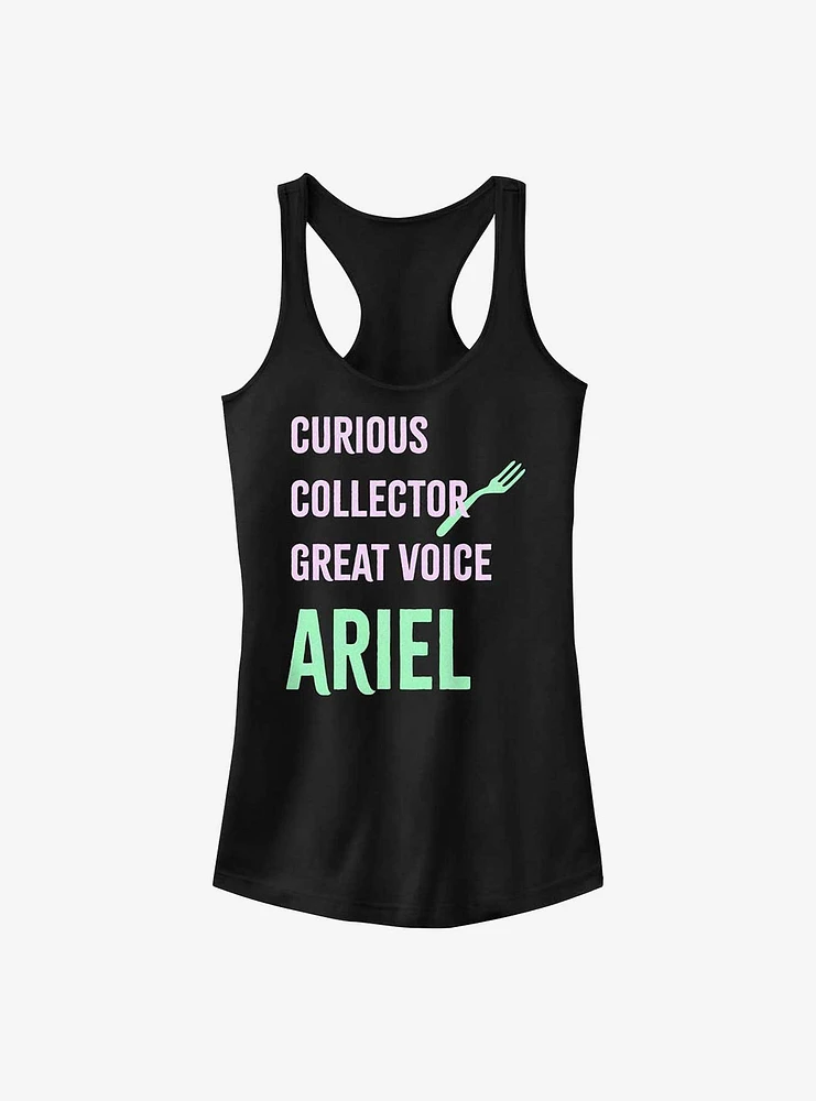 Disney The Little Mermaid Ariel List Girls Tank