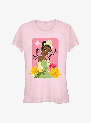 Disney The Princess And Frog Strong Spirit Girls T-Shirt