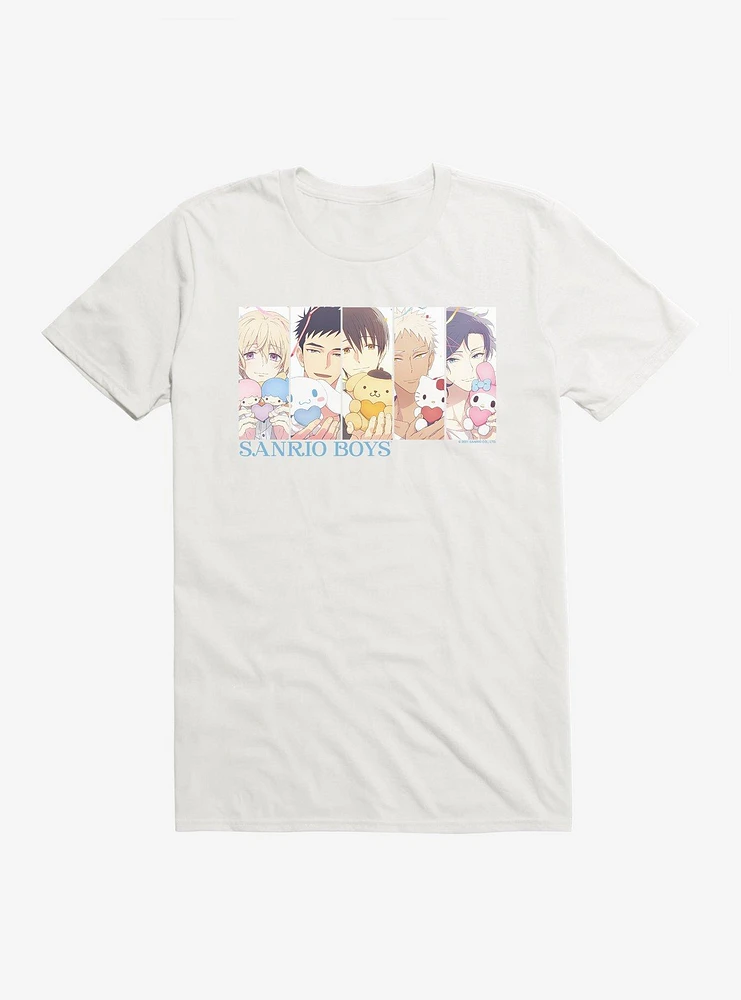 Sanrio Boys Cover T-Shirt
