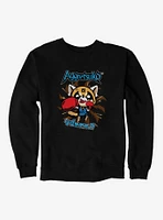 Aggretsuko Stay Balanced Sweatshirt