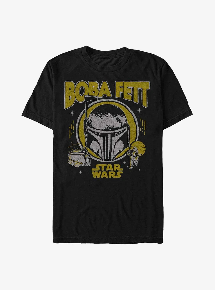 Star Wars The Book Of Boba Fett Big T-Shirt