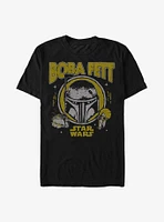 Star Wars The Book Of Boba Fett Big T-Shirt