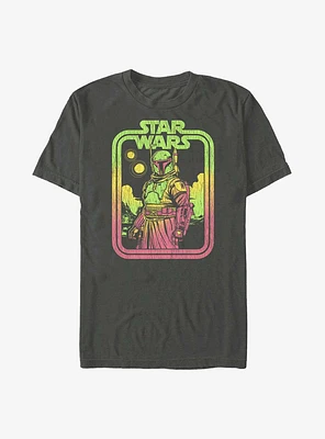 Star Wars The Book Of Boba Fett Retro T-Shirt