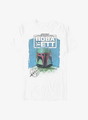 Star Wars The Book Of Boba Fett Sketch T-Shirt