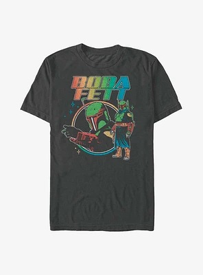 Star Wars The Book Of Boba Fett Bright T-Shirt