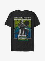 Star Wars The Book Of Boba Fett Sunset T-Shirt