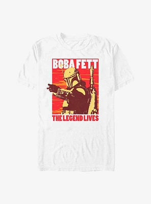 Star Wars The Book Of Boba Fett Good Bad T-Shirt