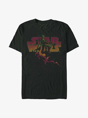 Star Wars The Book Of Boba Fett Logo T-Shirt