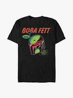 Star Wars The Book Of Boba Fett Rainboba T-Shirt