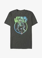 Star Wars The Book Of Boba Fett Rainbow T-Shirt