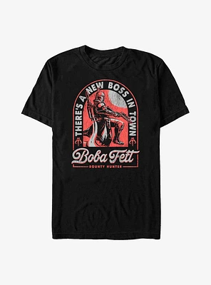 Star Wars The Book Of Boba Fett New Boss T-Shirt