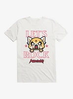 Aggretsuko Let's Rock T-Shirt