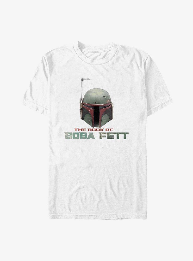 Star Wars: The Book Of Boba Fett Helmet T-Shirt