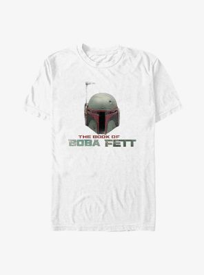 Star Wars: The Book Of Boba Fett Helmet T-Shirt