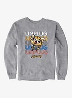 Aggretsuko Unplug Sweatshirt