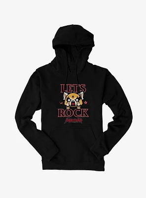Aggretsuko Let's Rock Hoodie